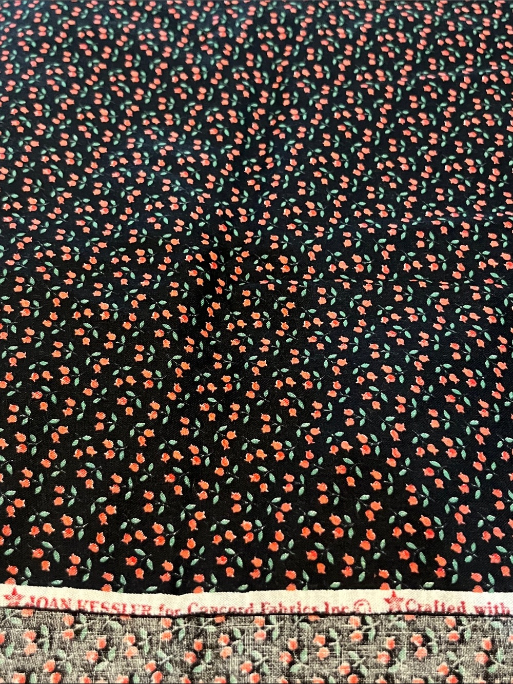 Joan Kessler for Concord Fabrics 4 1/3 yards